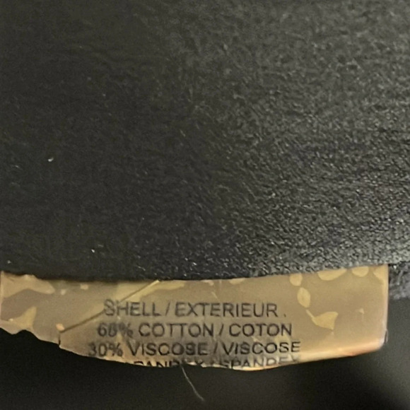 Alice + Olivia Yodi Square Neck Peplum Dress in Black - Size 0 (measured) - Picture 10 of 10